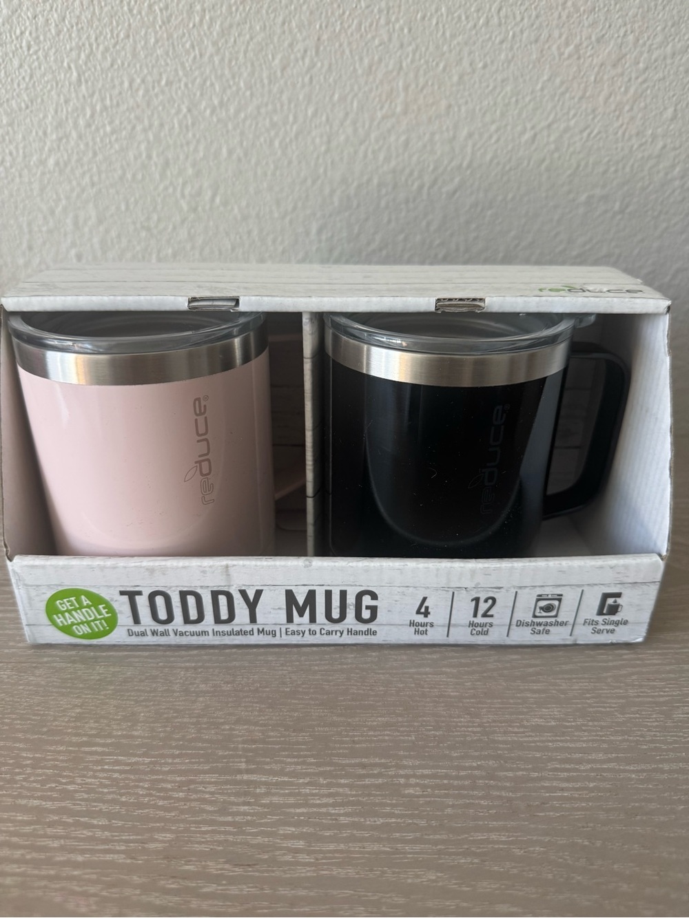 Reduce Toddy Mug -Dual Wall Vacuum Insulate Mugs